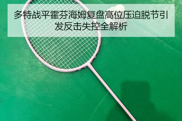 多特战平霍芬海姆复盘高位压迫脱节引发反击失控全解析